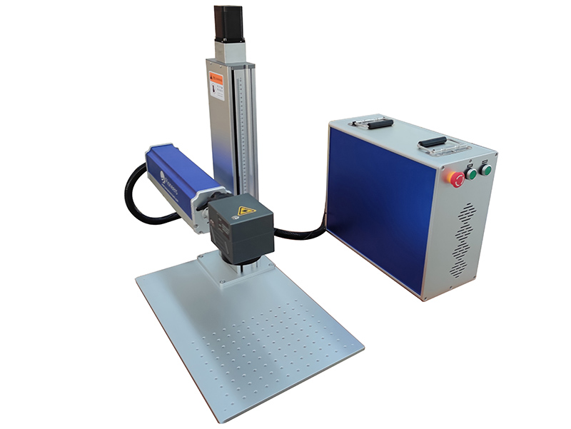 Jinan hot sale 50w 100w 3d 2.5d fiber laser marking machine for metal engraving - 