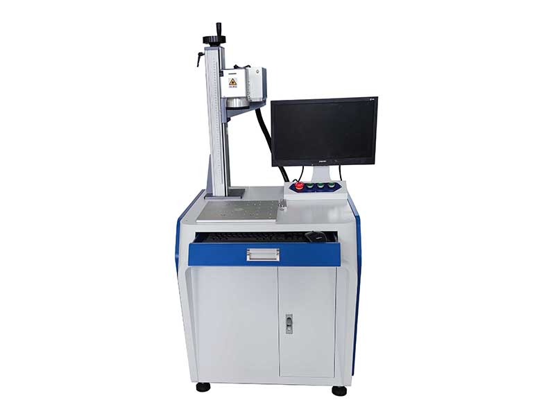 Jinan Pioneer color printing MOPA JPT laser source 20w 30w 60w fiber laser marking machine - 