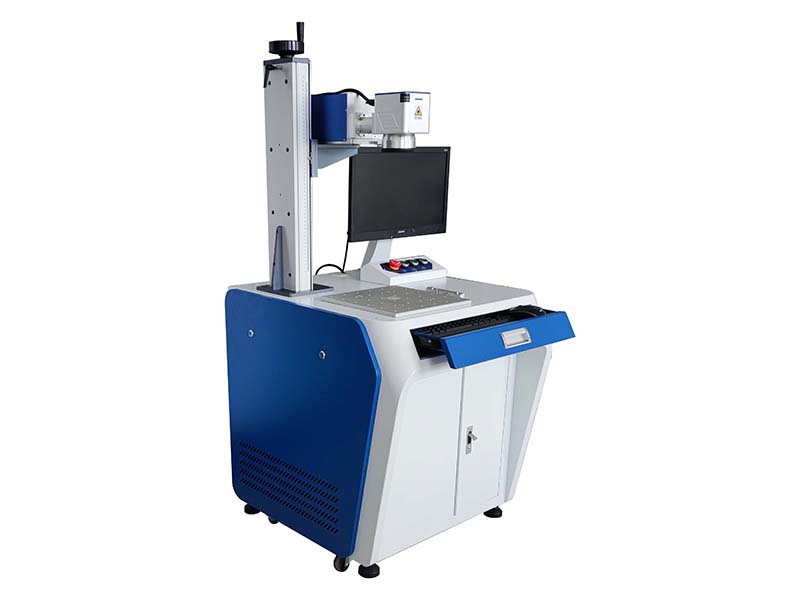 Jinan Pioneer color printing MOPA JPT laser source 20w 30w 60w fiber laser marking machine - 