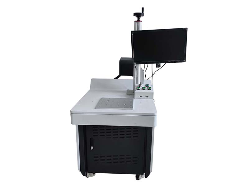 Jinan Pioneer color printing MOPA JPT laser source 20w 30w 60w fiber laser marking machine - 