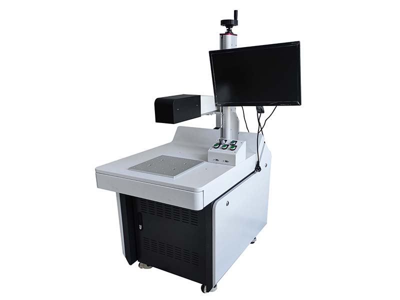 Jinan Pioneer color printing MOPA JPT laser source 20w 30w 60w fiber laser marking machine - 