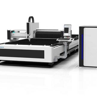 Fiber laser cutting machine single platform