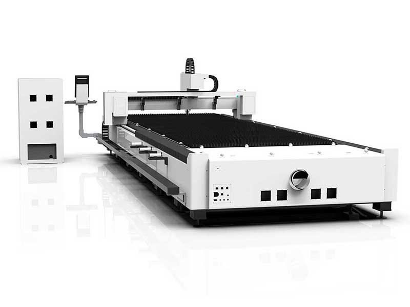 Metal sheet laser cutting machine PLF3015LN - 