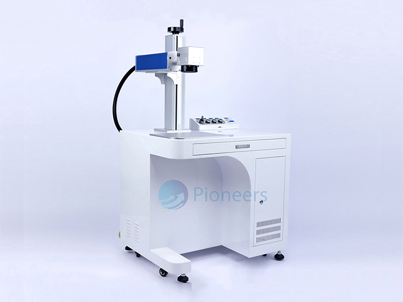 Mopa JPT color mask 60w 100w 3D dynamic marker fiber laser marking machine with Rotary Raycus metal fiber laser 20W 30W 50W - 