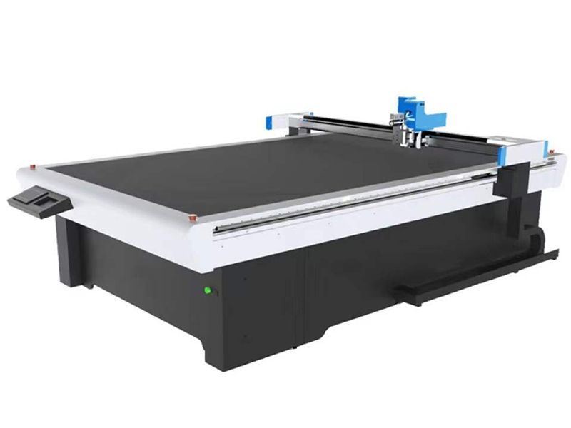 Oscillating Knife Cutting Machine for Gasket Application - 