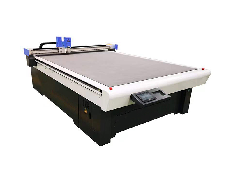 Oscillating Knife Cutting Machine for Gasket Application - 