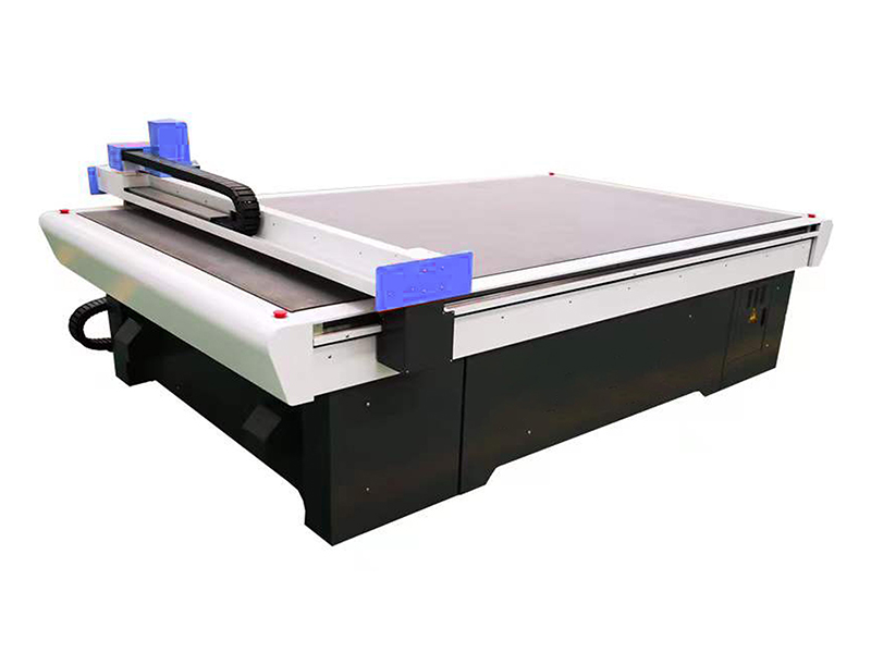 Oscillating Knife Cutting Machine for Gasket Application - 