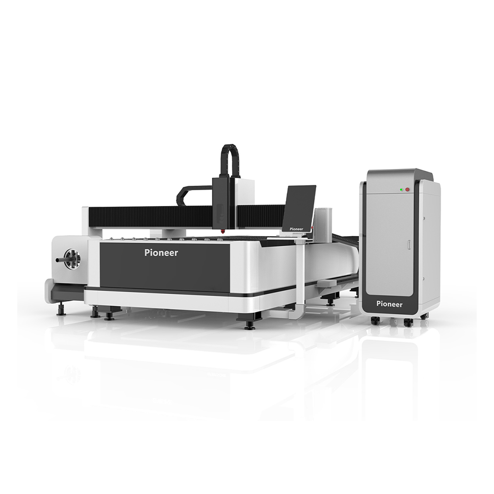 Sheet and Tube Fiber Laser Cutting Machine - 