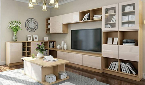 Custom-made furniture is very popular all over the world now