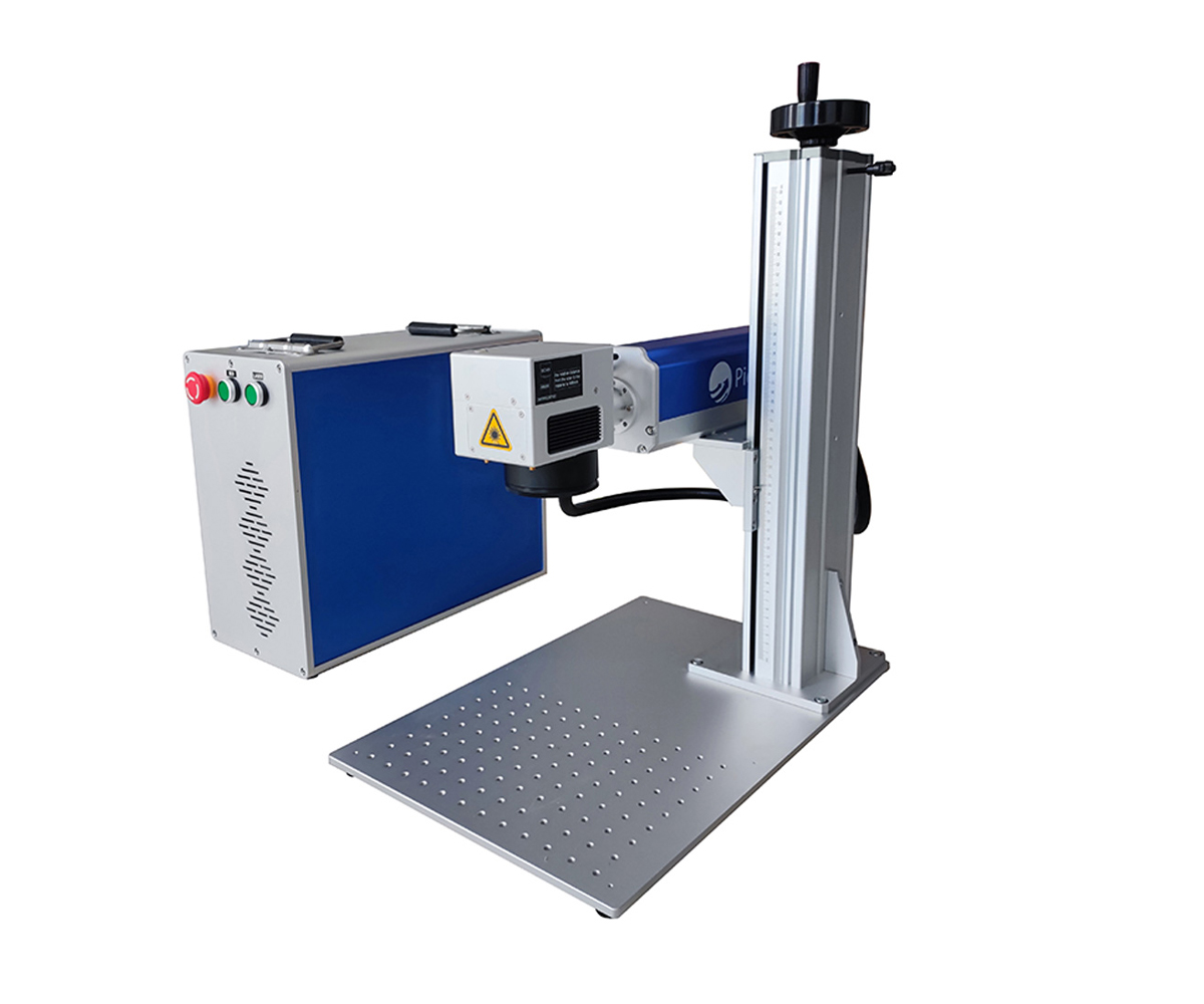 Laser marking machine desk split model - 