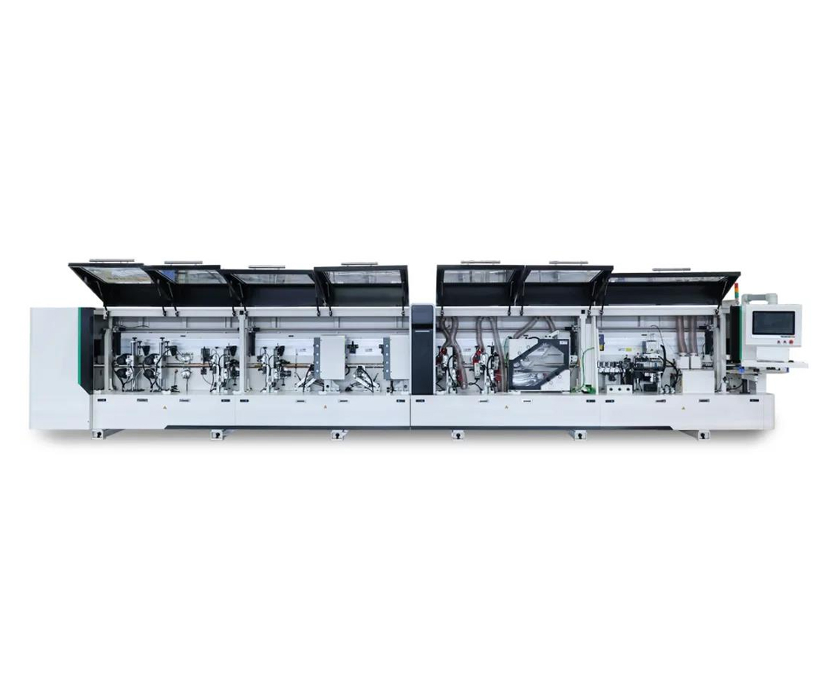 Heavy-duty high-speed automatic edge banding machine - 