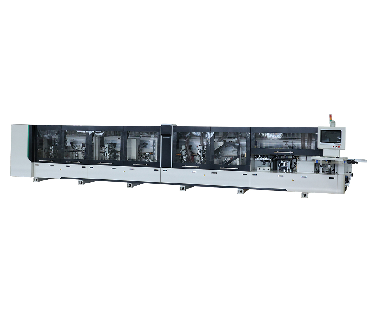 Heavy-duty high-speed crawler edge banding machine - 