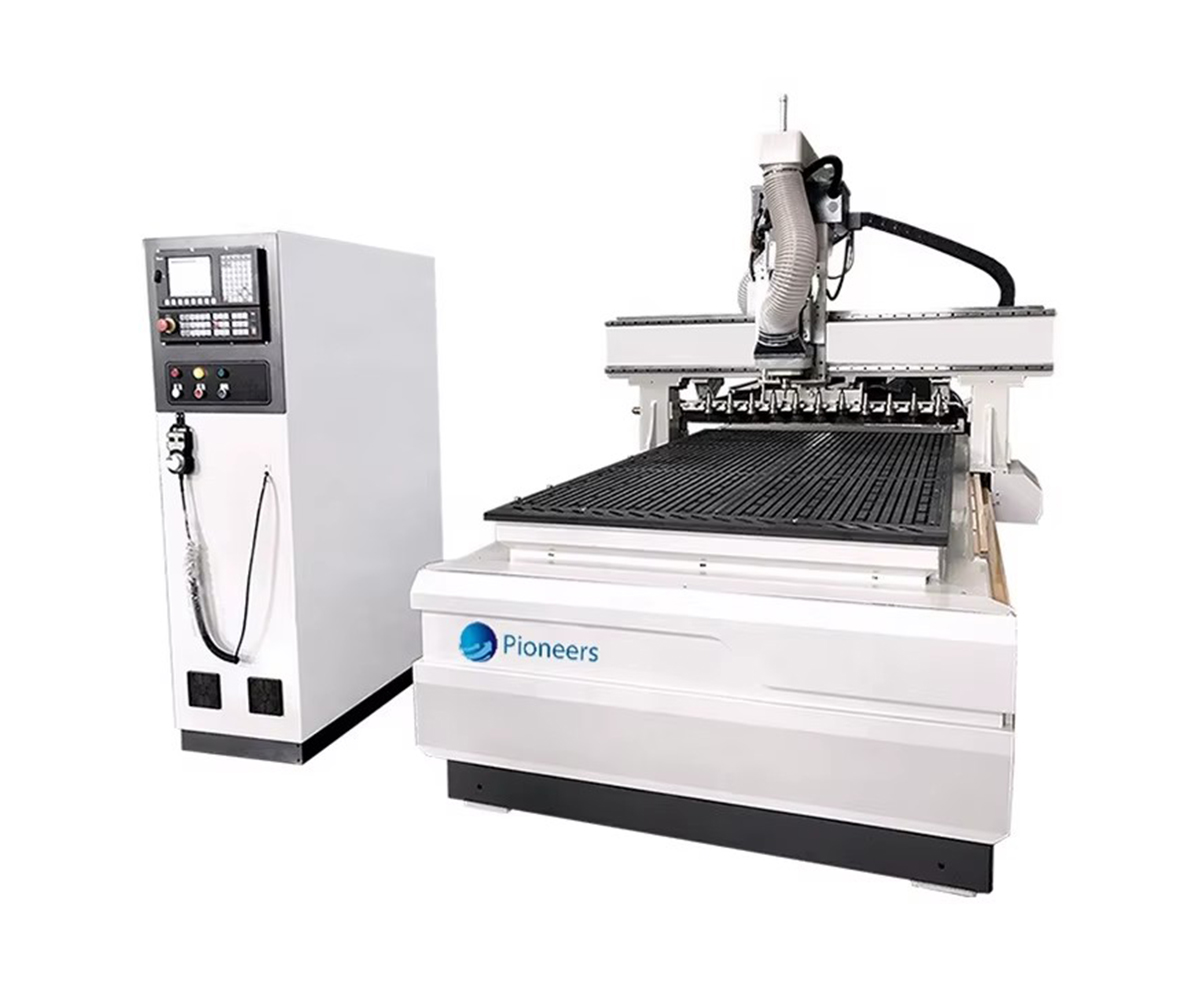 ATC CNC Router for wood working from Pioneers - 