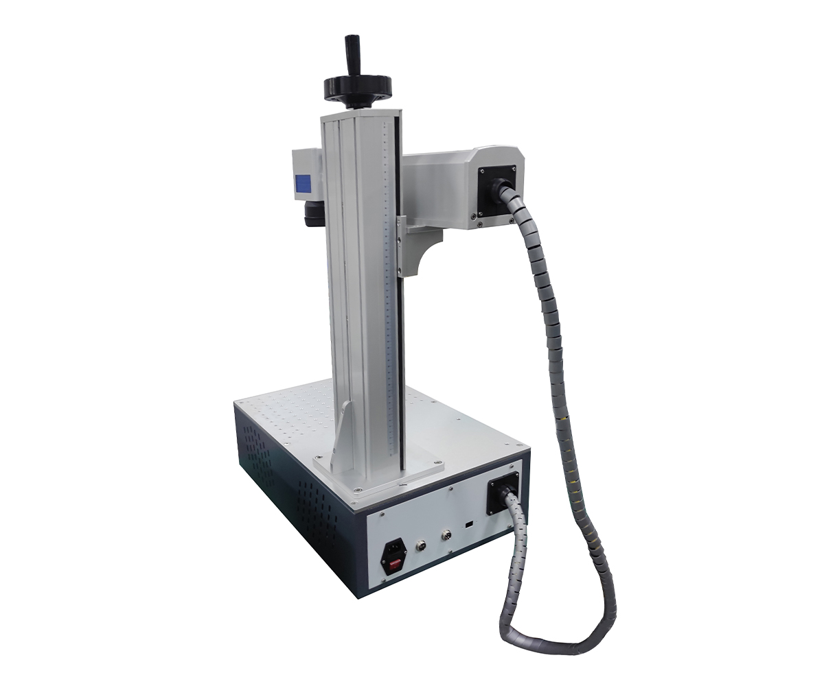 Mini Fiber Laser Marking Machine - 