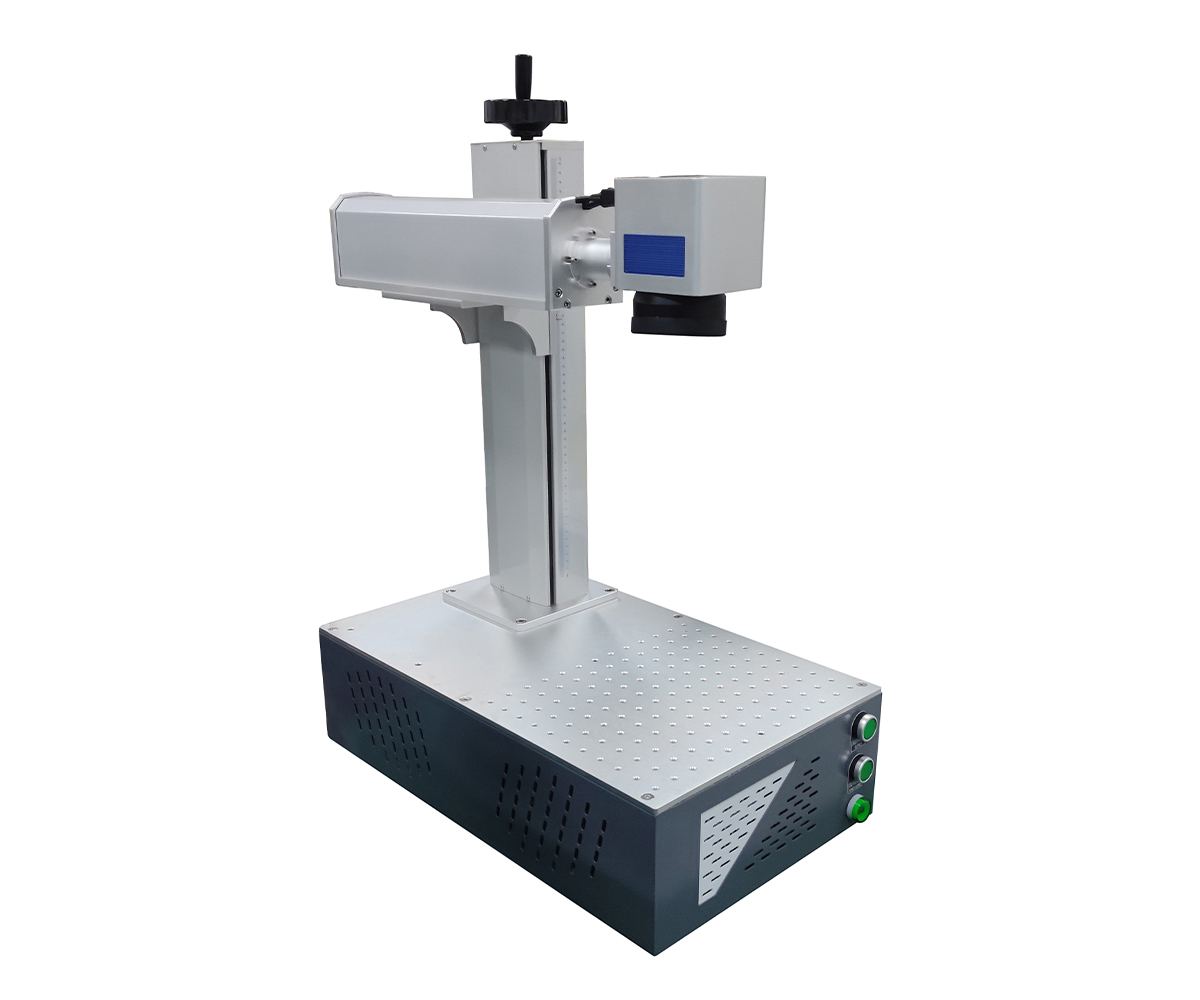 Mini Fiber Laser Marking Machine - 