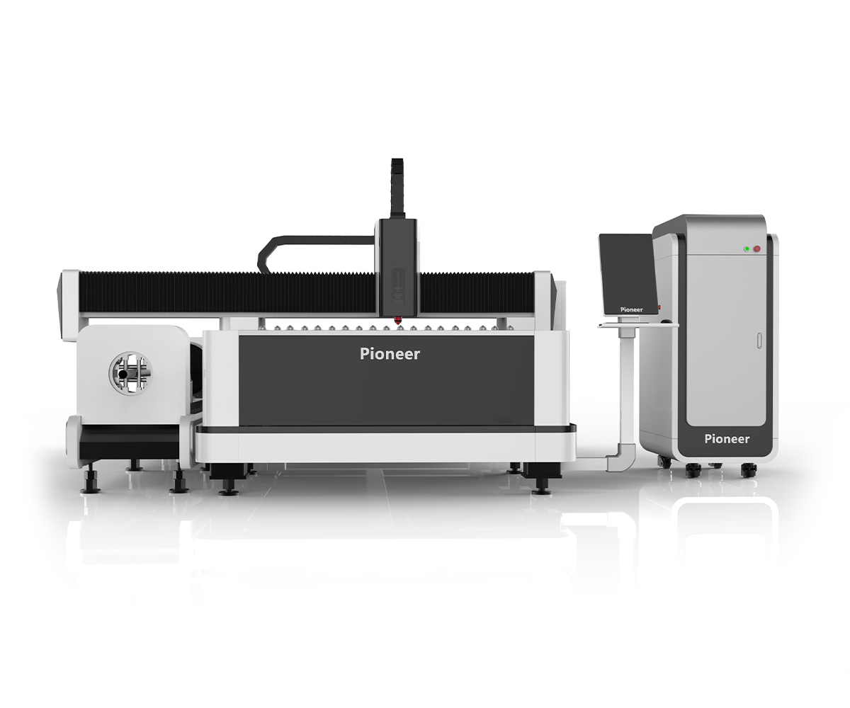 Sheet and Tube Fiber Laser Cutting Machine - 