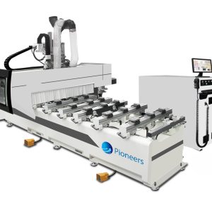 Ptp Cnc Router with Cnc Drilling Boring Head for kitchen cabinet making