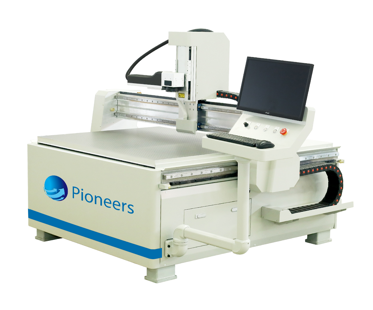 Small Size Laser Etching Machine - 