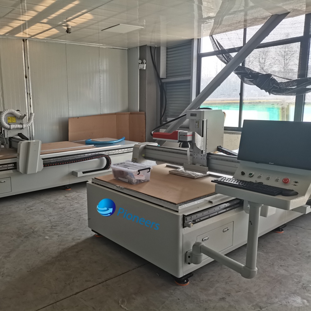 1310/1325/1530 100W Fiber Laser Etching Machine for Metal Plate Marking - 