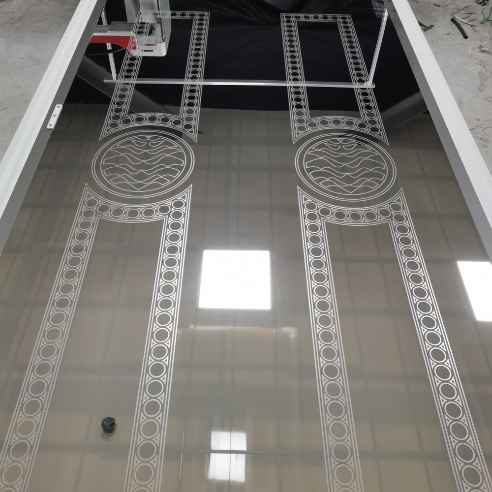 1310/1325/1530 100W Fiber Laser Etching Machine for Metal Plate Marking - 