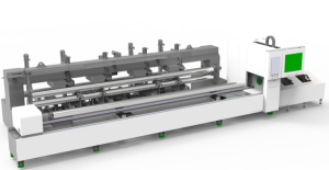 High cutting quality Fiber laser tube cutting machine