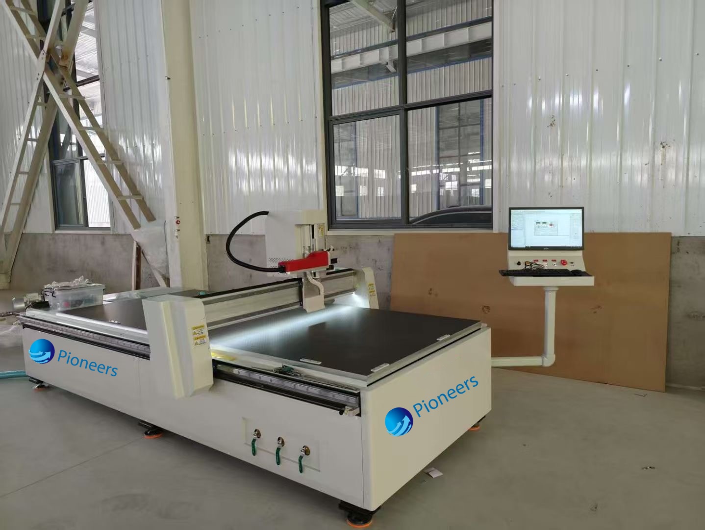 1310/1325/1530 100W Fiber Laser Etching Machine for Metal Plate Marking - 