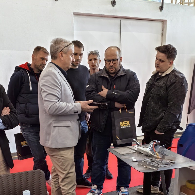handheld welding machines, laser cutting machines and smart mirror sandblasting machines
