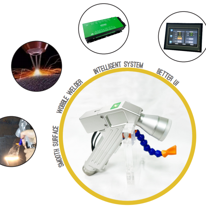 Application Scenarios of the 4 in 1 Handheld Laser Welding and Cleaning Machine