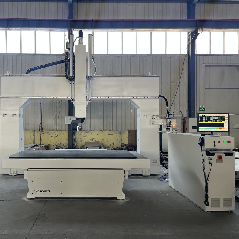 Five-axis Woodworking Machine