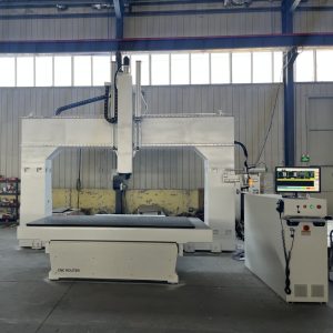 Five-axis Woodworking Machine4