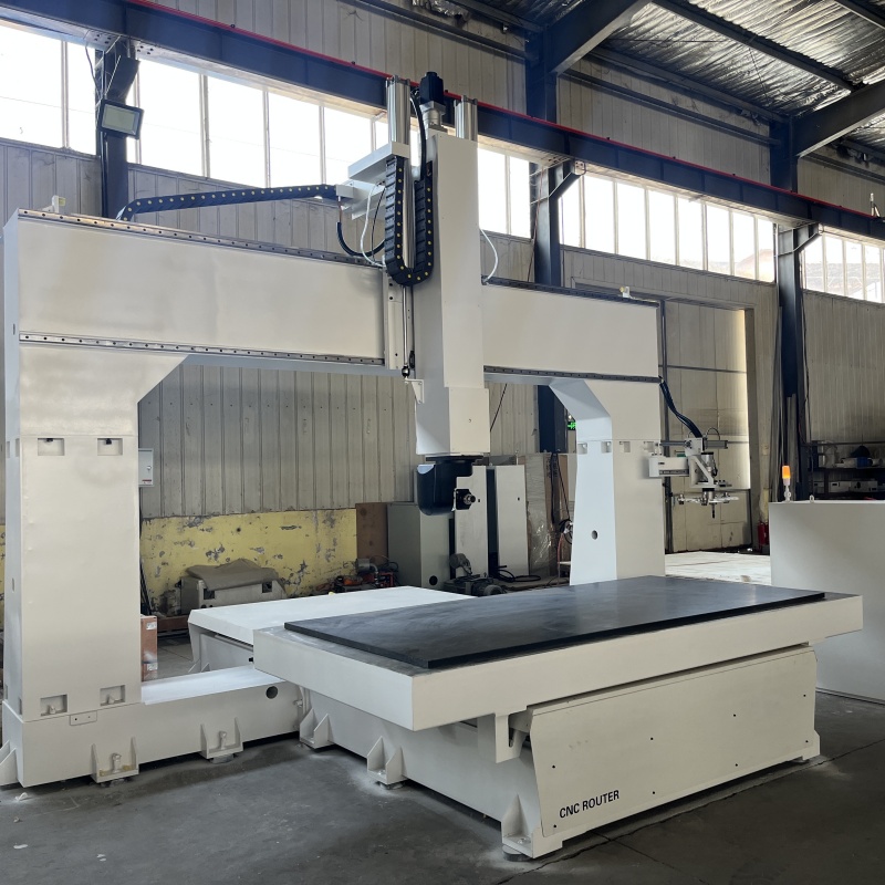 High Quality Five-axis Woodworking Machine - 