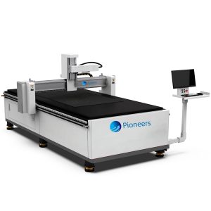 Large Format Marking Fiber Laser Etching Machine For Stainless Steel