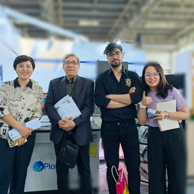 Laser Frosting Engraving Machine Shines At International Glass Exhibition, Favored By Overseas Customers1