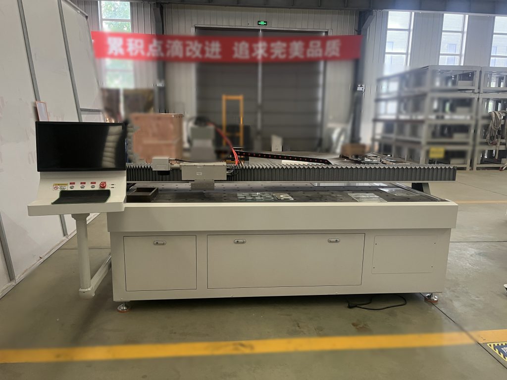 Laser Frosting Engraving Machine1