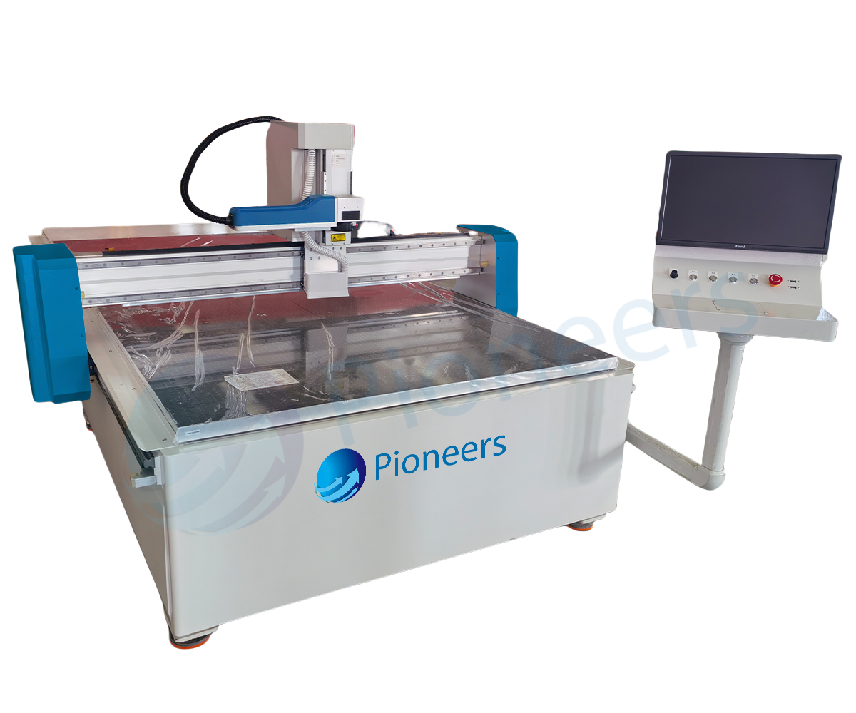 JPT Hot Sale 1300*2500 Fiber Laser Etching Machine for Metal - JPT Hot Sale 1300*2500 Fiber Laser Etching Machine for Metal -