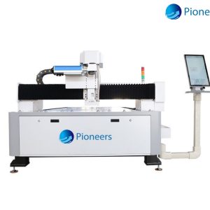 LED Mirror Bathroom Glass Laser Sandblasting Machine