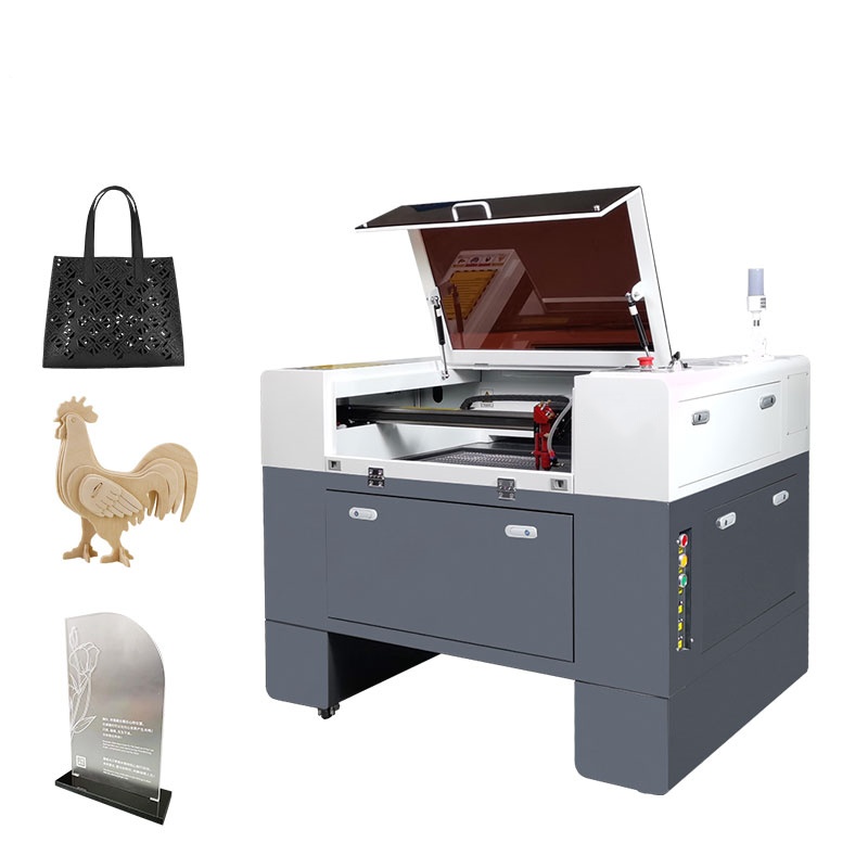 CO₂ Laser Cutting Machine A Precise Tool For Processing Acrylic, Leather And Fabric2