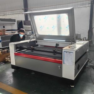 Working principle of CO₂Cutting Machine ​2