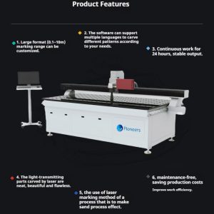 Laser Sandblasting Engraving Machine1