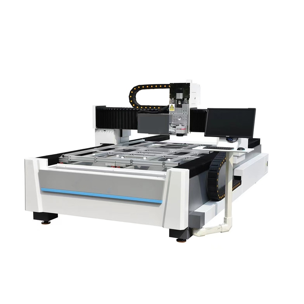 Smart Mirror Glass Laser Sandblasting Machine Opening a New Chapter in Smart Mirror Manufacturing1