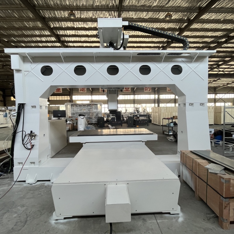 Five-axis Woodworking Engraving Machine Core Advantages, Applicable Scenarios3