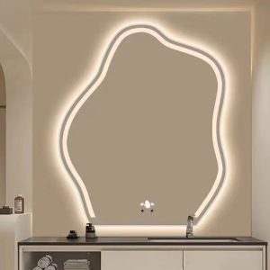 Laser Sandblasting Machine Technological Innovation and Future Vision in Smart Mirror Processing3